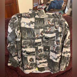 Mens Field Tested Button Down Shirt